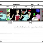 Smile Bright Commercial Storyboard 2